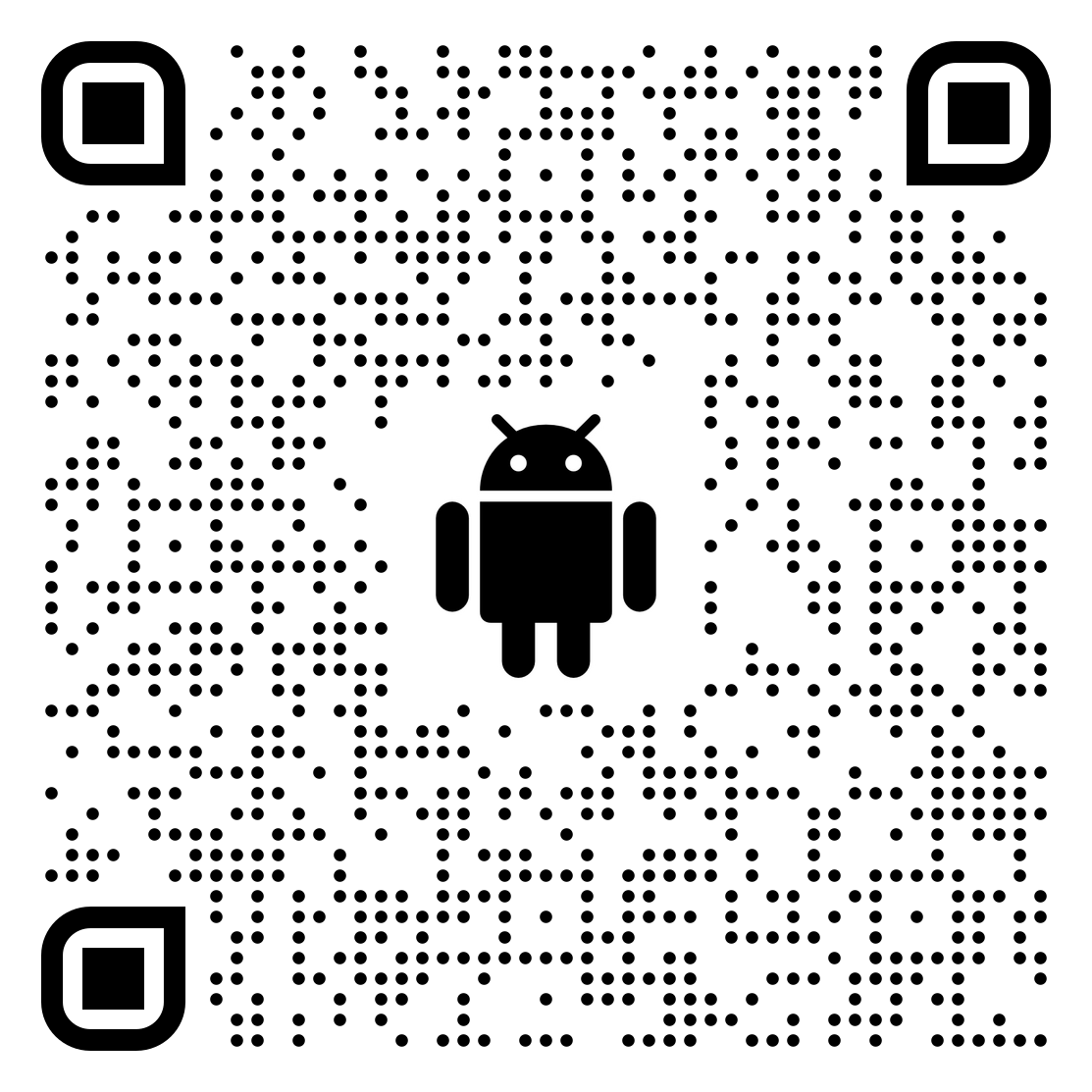 QR Code Android App Store