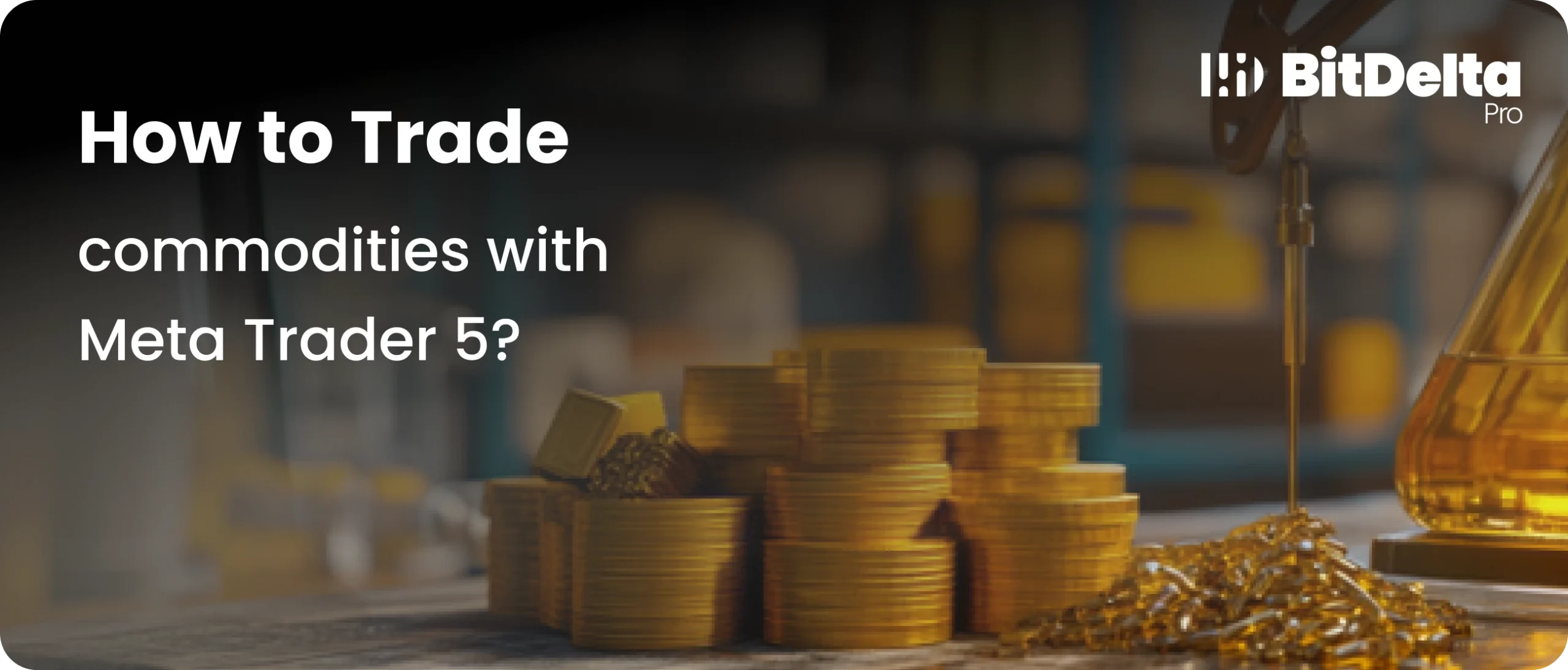 What are Commodities and How to Trade Commodities with MT5?