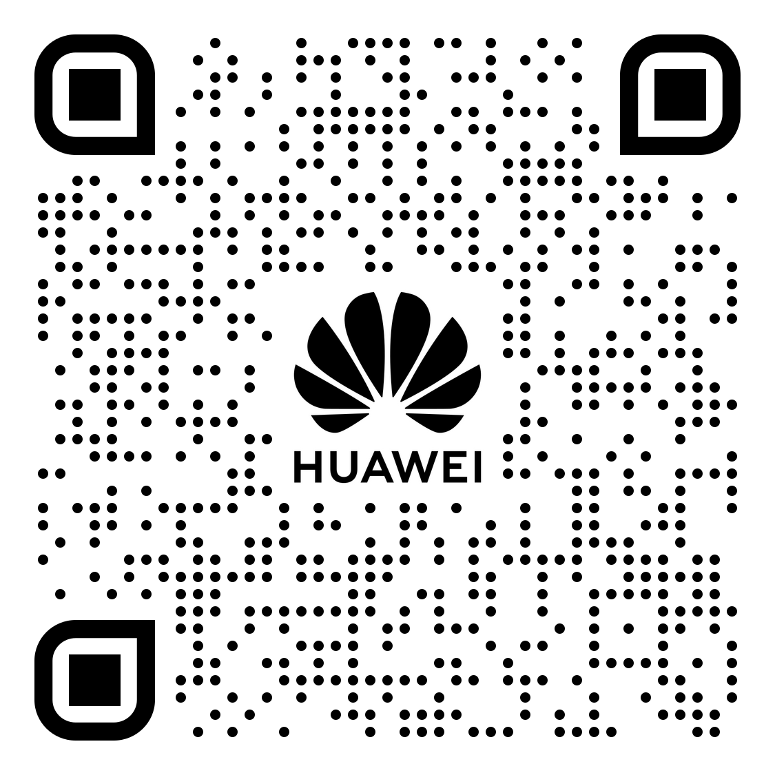 QR Code Huawei App Store