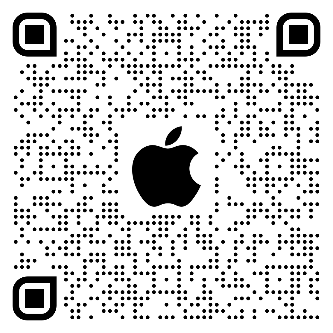 QR Code Apple App Store