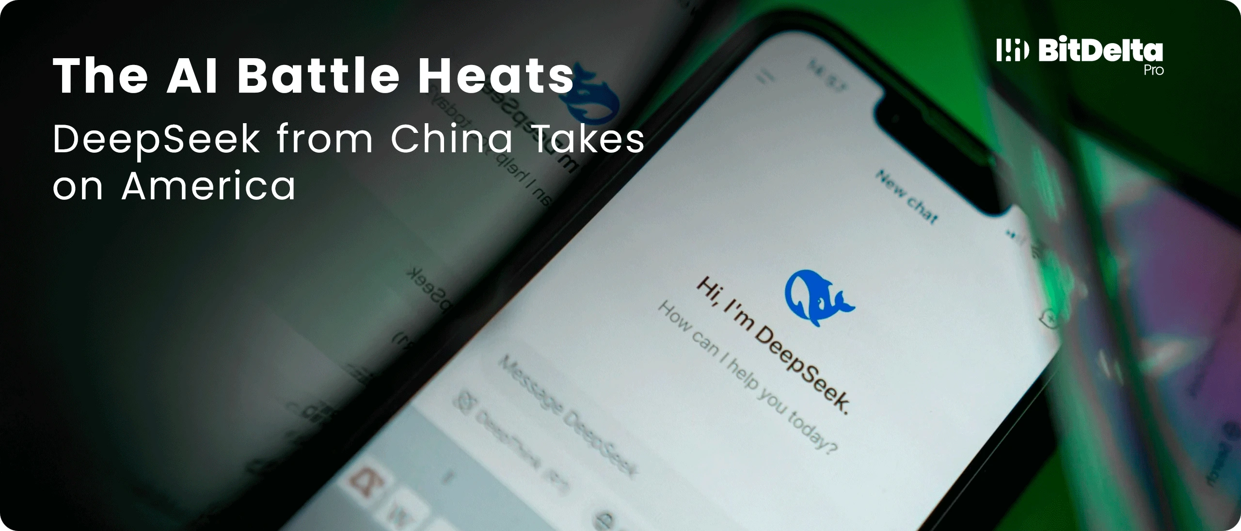 The AI Battle Heats: DeepSeek from China Takes on America