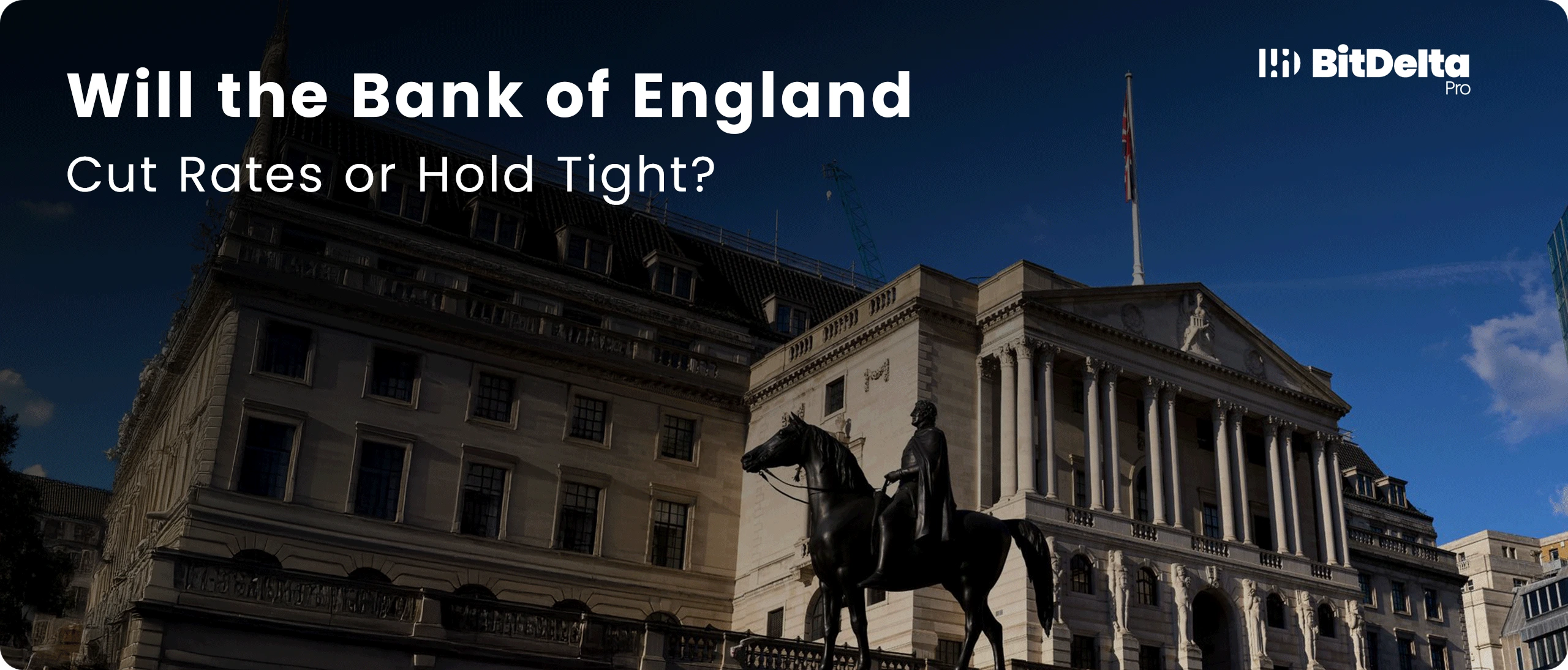 GBP Outlook: Will the Bank of England Cut Rates or Hold Tight?