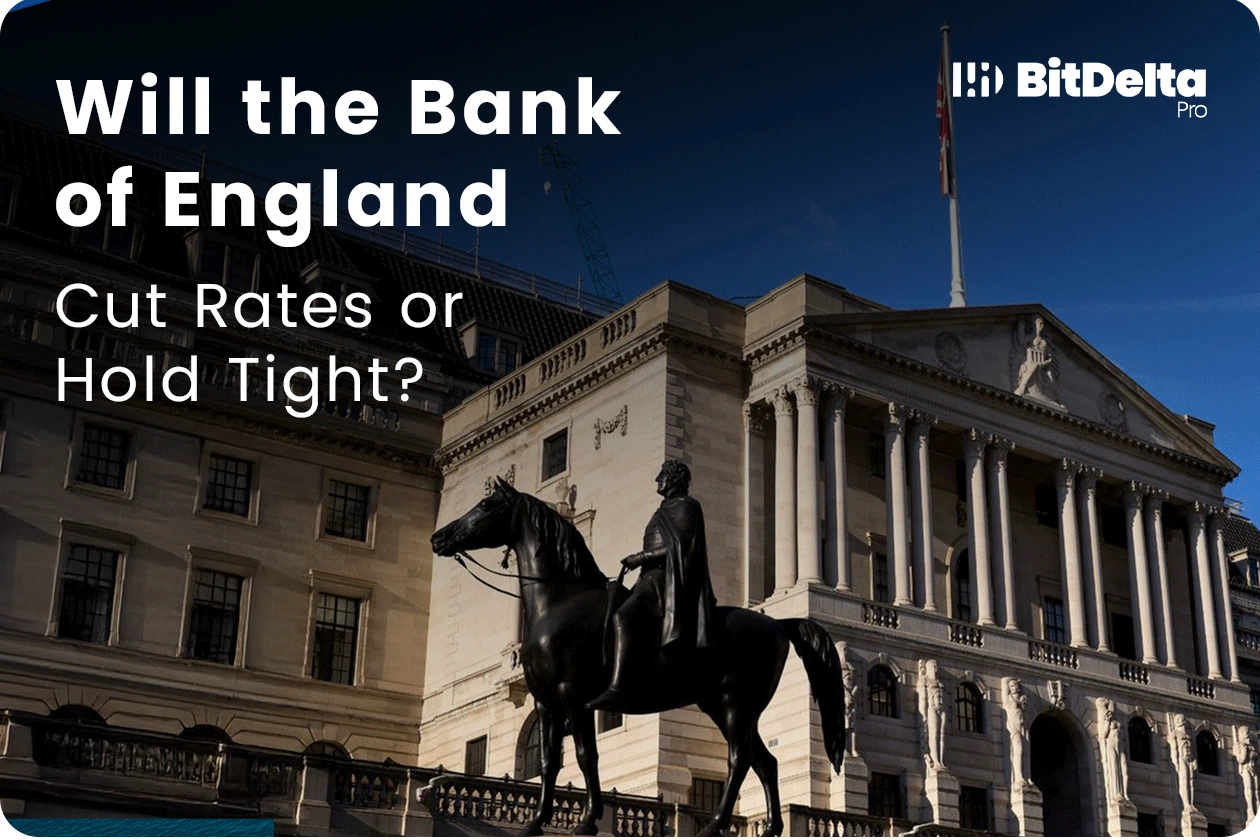 GBP Outlook: Will the Bank of England Cut Rates or Hold Tight?