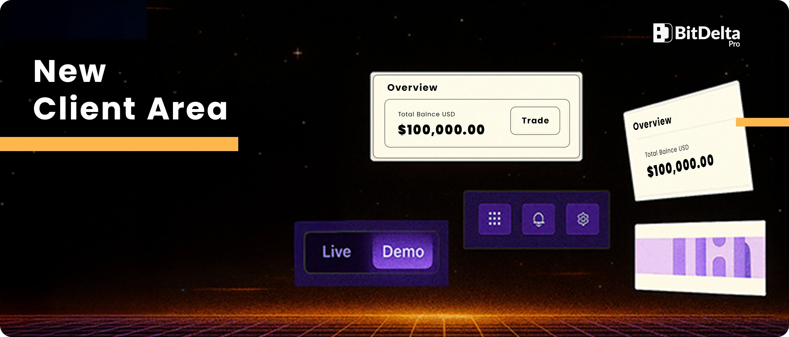 BitDelta Pro Launches New Client Portal: A Smoother, Smarter Trading Experience