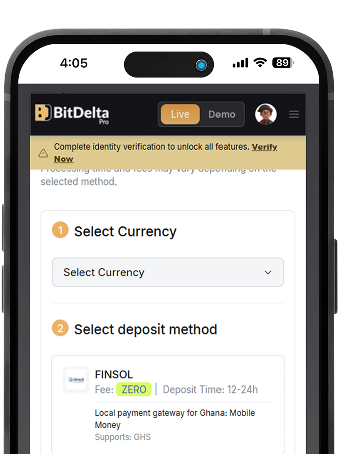 deposit_bitdeltapro